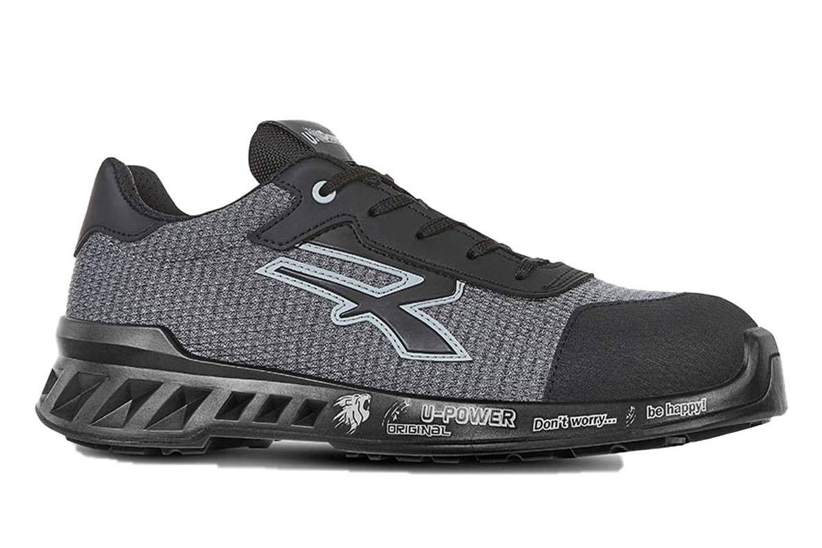 CALZATURA U-POWER ADAM S1PS FO SR ESD RED LEVE