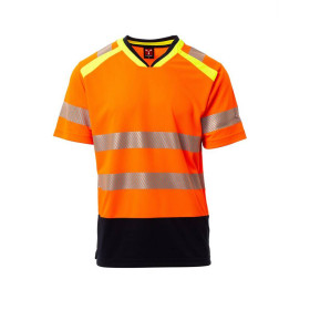 T-SHIRT PAYPER SCOLLO V ALLEY