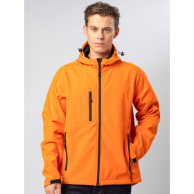GIACCA BLACK SPIDER STORM SOFTSHELL