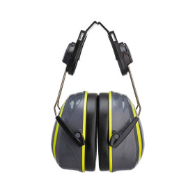 CUFFIA ANTIRUMORE PORTWEST HV EXTREME EAR DEFENDERS LOW CLIP-ON