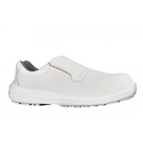 MOCASSINO U-POWER NURSE GRIP S1 FO SR WHITE68&BLACK