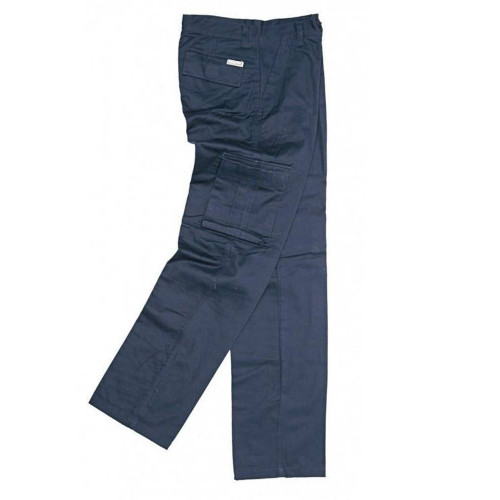 PANTALONE MULTITASCHE FODERATO 021/F