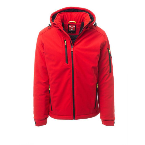 GIUBBINO SOFTSHELL PAYPER IMBOTTITO CREEK PAD