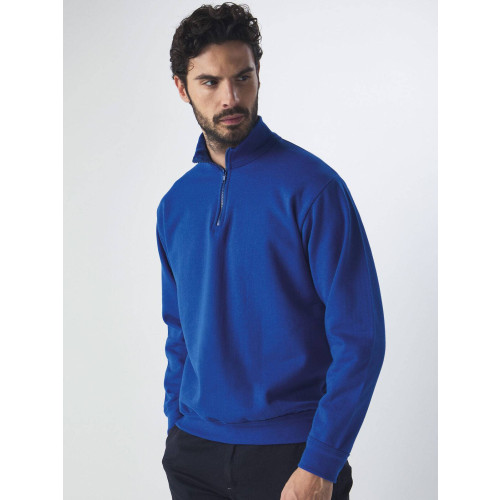 FELPA BLACK SPIDER RANGER COLLO ZIP FELPATA