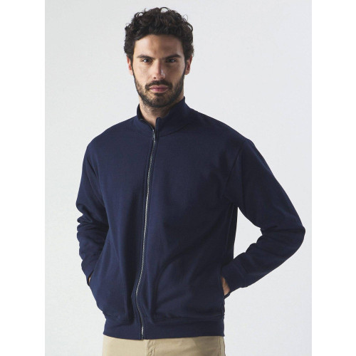 FELPA BLACK SPIDER EXPLORER ZIP LUNGA FELPATA