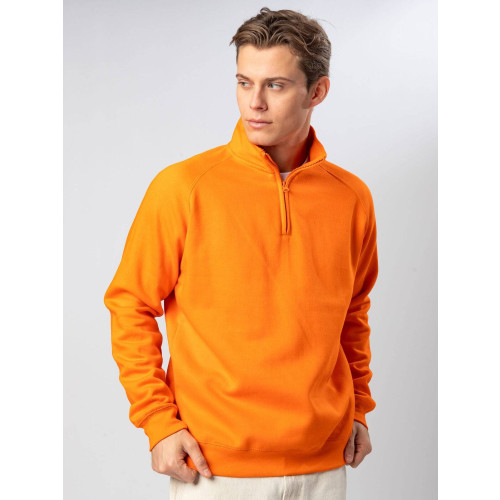 FELPA BLACK SPIDER SIRIO COLLO ZIP FELPATA