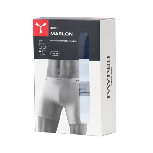 BOXER PAYPER GAMBA LUNGA - CONF. 3 PEZZI