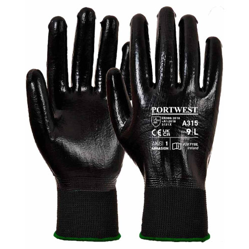 GUANTO PORTWEST GRIP ALL-FLEX NITRILE