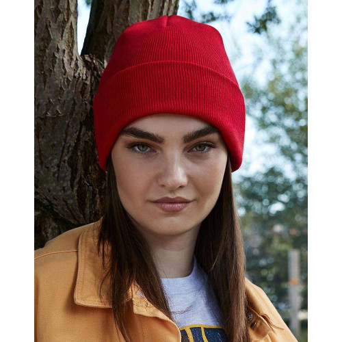 CAPPELLO BEECHFIELD CUFFED BEANIE ORGANICO ORIGINAL