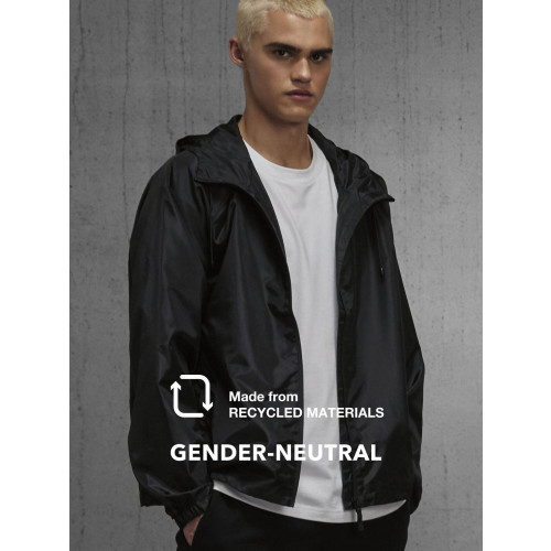 GIACCA ANTIVENTO B&C #RESET WINDBREAKER