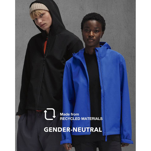 SOFTSHELL B&C RESET 3Lr HOODED 