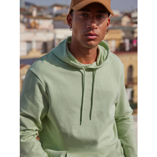 FELPA B&C #HOODIE CON CAPPUCCIO FRENCH TERRY
