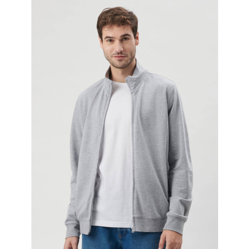 FELPA BLACK SPIDER PRINCE ZIP INTERA FRENCH TERRY