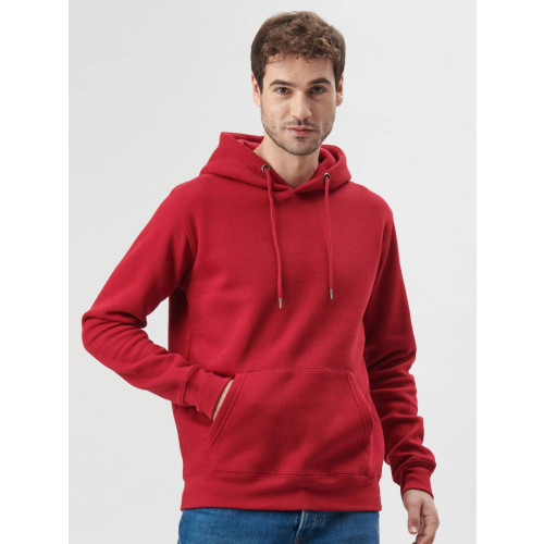 FELPA BLACK SPIDER OUTSIDER CON CAPPUCCIO FELPATA