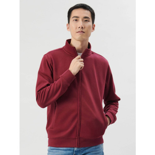 FELPA BLACK SPIDER HARLEM ZIP INTERA FELPATA