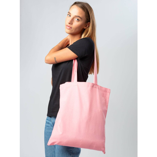 SHOPPER MANICO LUNGO COTONE - CONFEZIONE 25 PEZZI