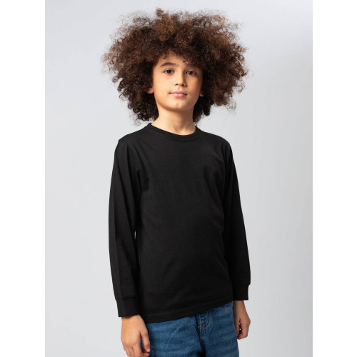T-SHIRT BLACK SPIDER EVOLUTION T LS