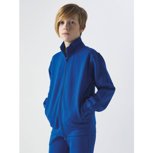 FELPA BLACK SPIDER KARLEM FULL ZIP FELPATA
