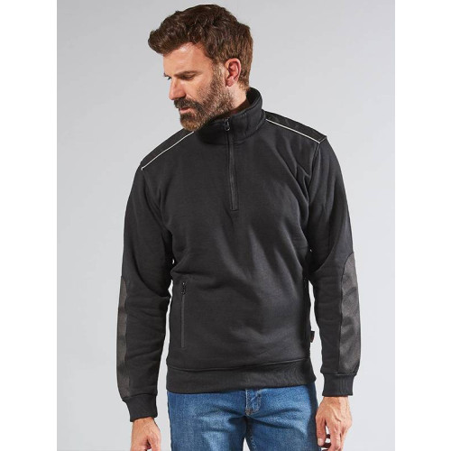 FELPA U-POWER CUSHY COLLO ZIP FELPATA LINEA ENJOY