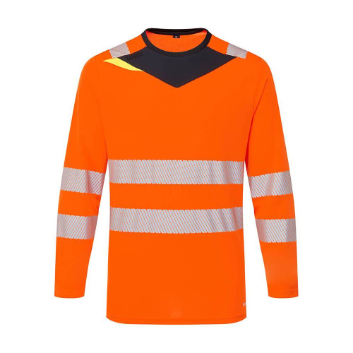 T-SHIRT PORTWEST BICOLORE DX416