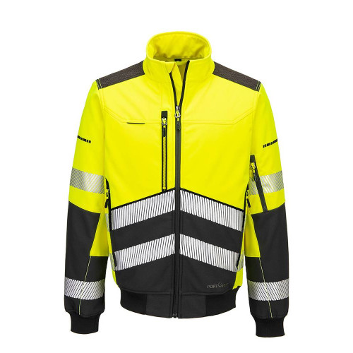 GIACCA SOFTSHELL DX4 HI-VIS 4 STRATI