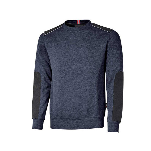 FELPA U-POWER RYKE GIROCOLLO FELPATA LINEA ENJOY