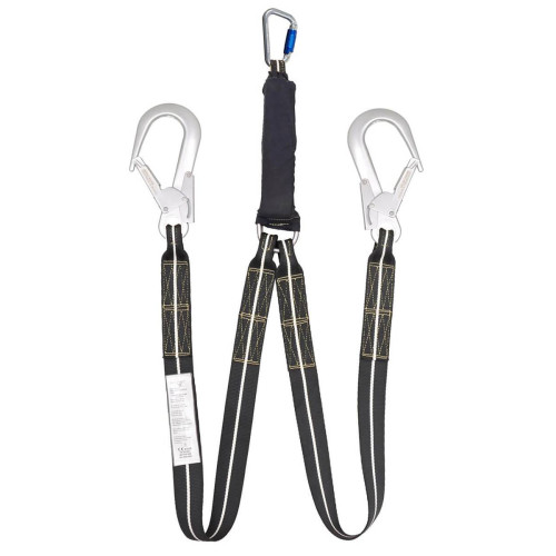 ASSORBITORE DI ENERGIA CON FETTUCCIA FIAMMA RITARDANTE FR5 LUNGHEZZA 1,8 MT