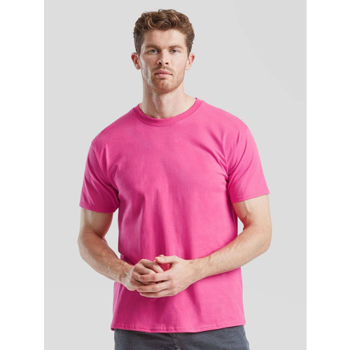 T-SHIRT FRUIT OF THE LOOM VALUEWEIGHT T