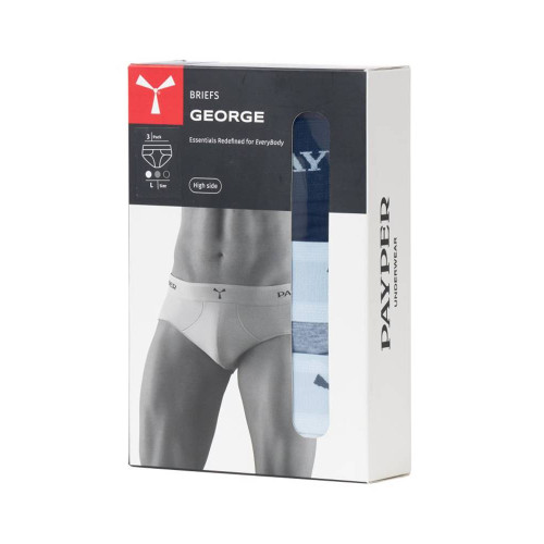 SLIP PAYPER FIANCO ALTO - CONF. 3 PEZZI