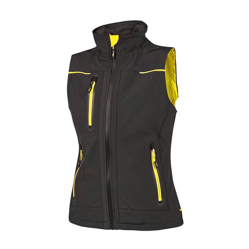 GILET SOFTSHELL U-POWER UNIVERSE LADY LINEA FUTURE