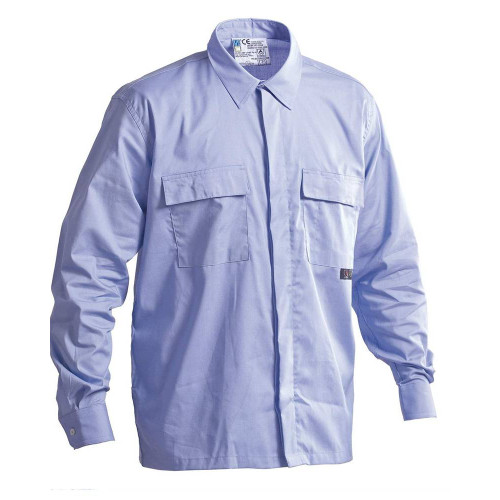 CAMICIA BIVALENTE IGNIFUGA ANTISTATICA IGN08500