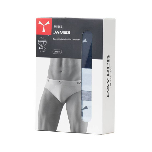 SLIP PAYPER FIANCO BASSO - CONF. 3 PEZZI