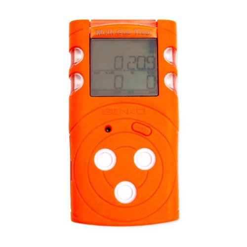 RILEVATORE MULTIGAS IRUDEK MGT O2-CO-H2S-LEL