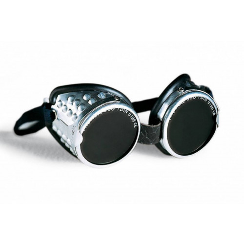 OCCHIALI ADLER LENTI VERDI DIN 5 OCC000011