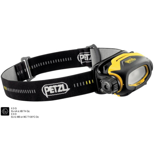 LAMPADA FRONTALE PETZL PIXA 1 60 LUMENS