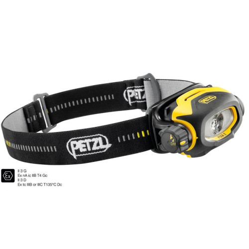 LAMPADA FRONTALE PETZL PIXA 2 80 LUMENS