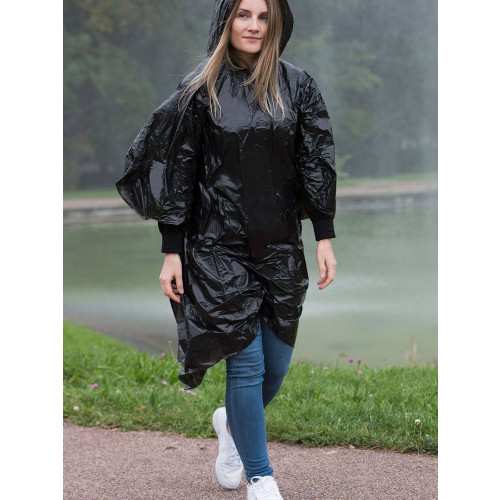 PONCHO SUMATRA RAINING POLIETILENE 0,02mm USA/GETTA