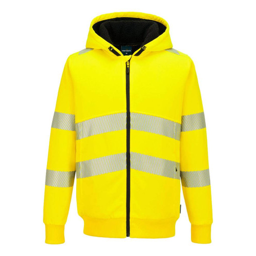 FELPA PORTWEST INVERNALE HI-VIS 