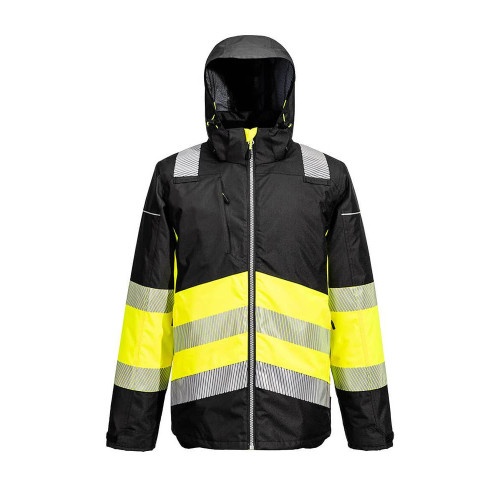 GIACCA INVERNALE PW364 HI-VIS CLASSE 1