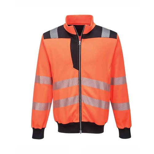 FELPA HI-VIS BICOLORE 