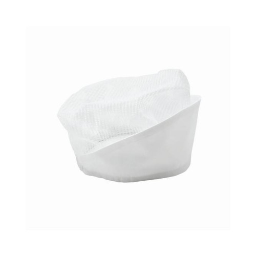 CUFFIA COPRICAPO IN RETE ROSSINI TRADING R001