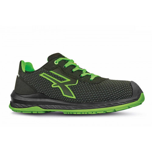 CALZATURA U-POWER ISLAND UK S3 CI SRC ESD RED INDUSTRY GREEN