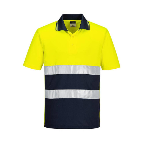 POLO PORTWEST BICOLORE LEGGERA