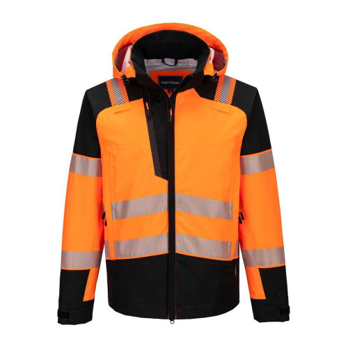 GIACCA IMPERMEABILE PORTWEST PW3 HI-VIS T166