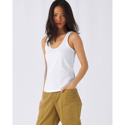 CANOTTA B&C INSPIRE TANK T/WOMAN COTONE ORGANICO
