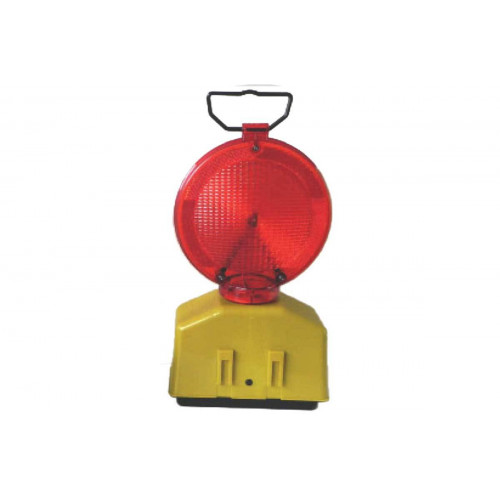 LAMPEGGIATORE LED ROSSO BIFACCIALE LUCE FISSA VEGA