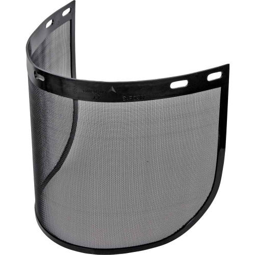 VISIERA A RETE CON BORDO PLASTICO