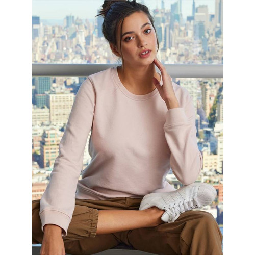 FELPA B&C INSPIRE GIROCOLLO FRENCH TERRY