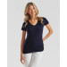 T-SHIRT FRUIT OF THE LOOM VALUEWEIGHT V-NECK T