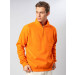 FELPA BLACK SPIDER SIRIO COLLO ZIP FELPATA